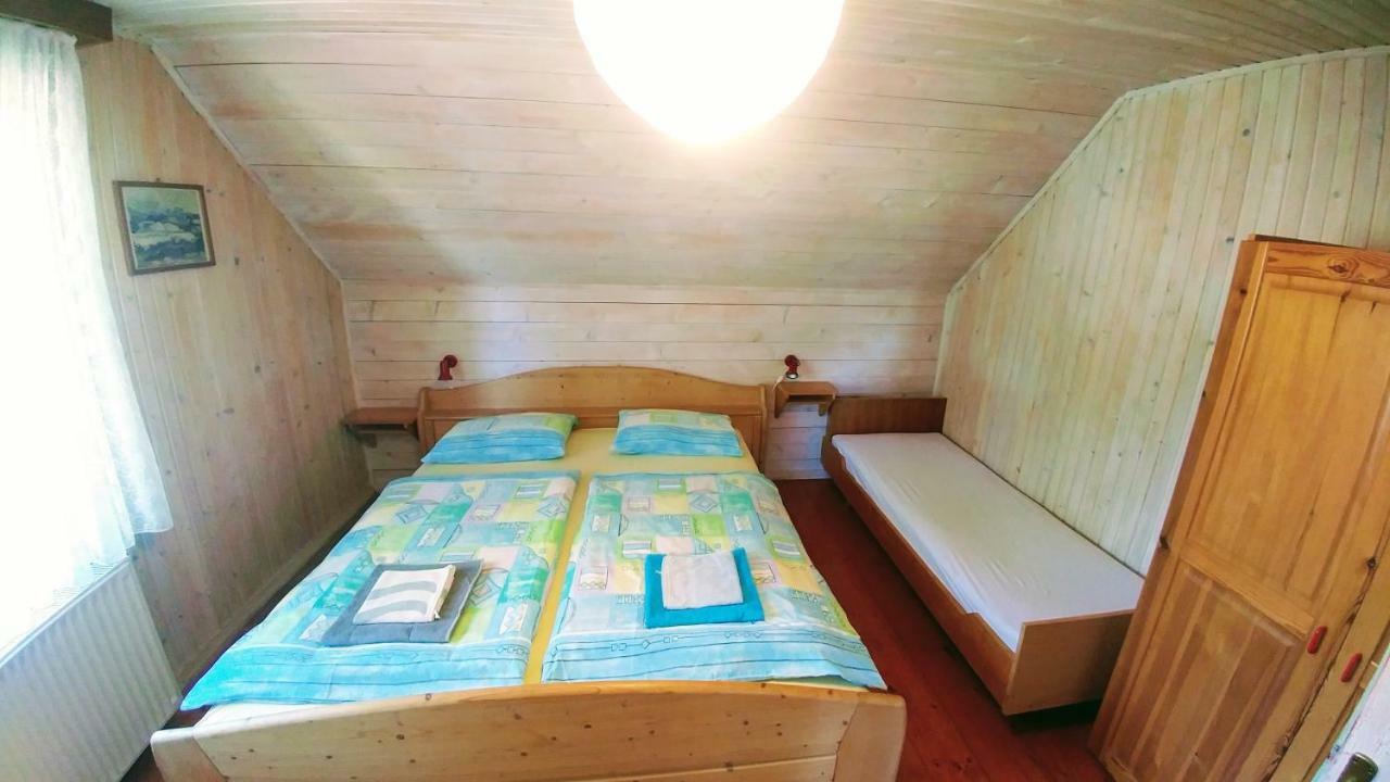 Vihar Apartmaji Бохин Екстериор снимка